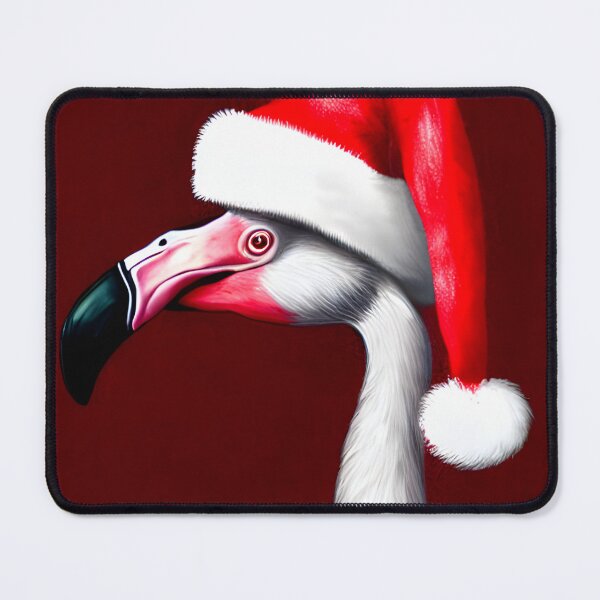 Item preview, Santa Flamingo designed and sold by NitaBond.