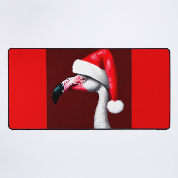 Item preview, Santa Flamingo designed and sold by NitaBond.