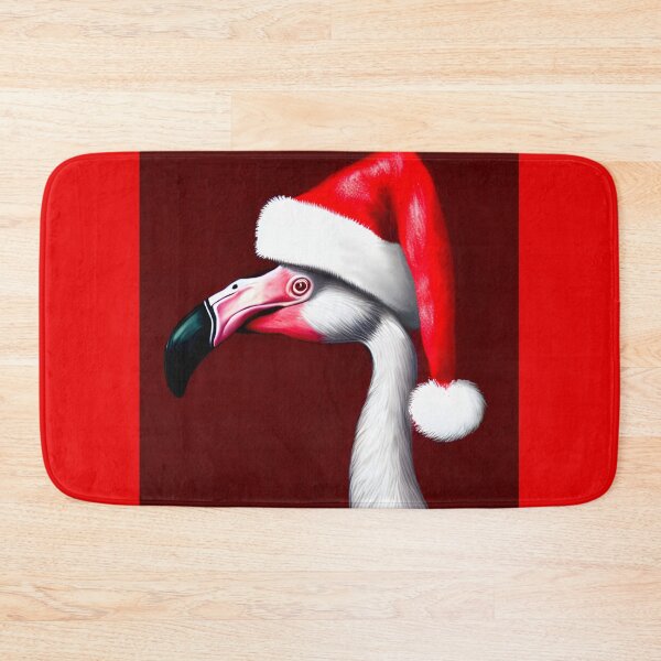 Item preview, Santa Flamingo designed and sold by NitaBond.