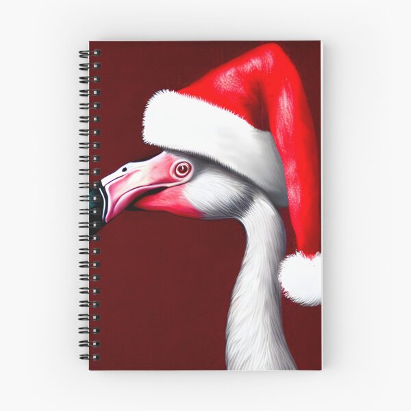 Item preview, Santa Flamingo designed and sold by NitaBond.