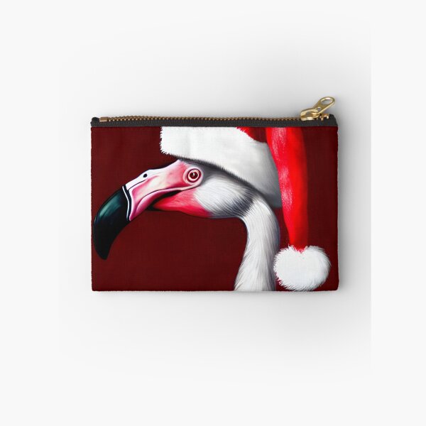 Item preview, Santa Flamingo designed and sold by NitaBond.