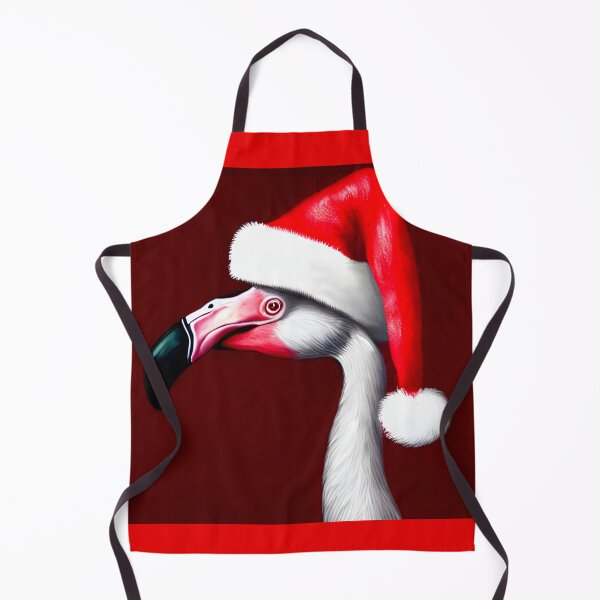 Item preview, Santa Flamingo designed and sold by NitaBond.