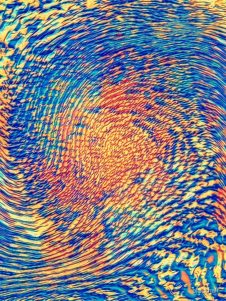 Abstract Wave by blackhalt