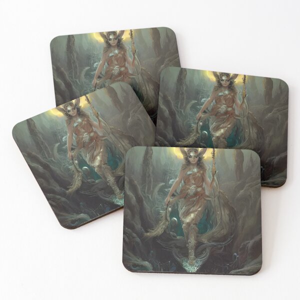 Item preview, Deity, God of Time 10 designed and sold by Faytaiart.