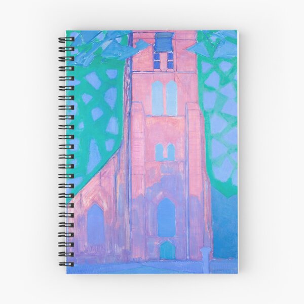 Item preview, Church tower at Domburg by Piet Mondrian, 1911 designed and sold by Vintage Wall Art.