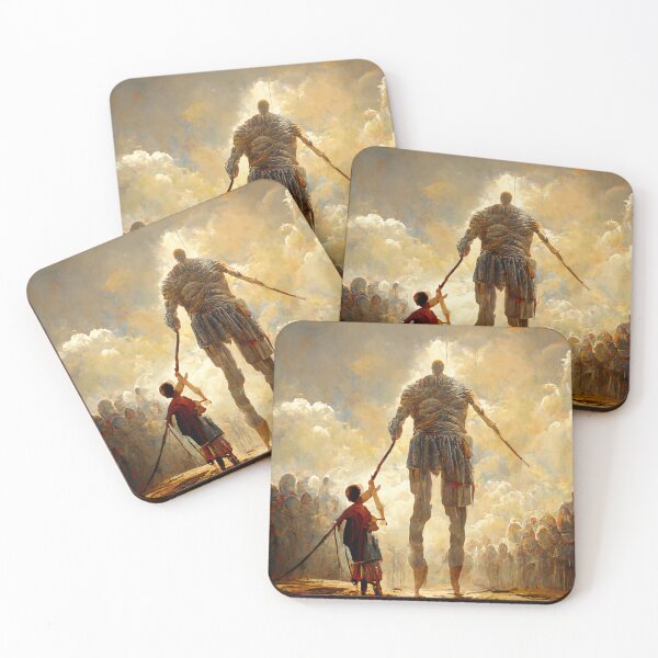 Item preview, David vs Goliath designed and sold by Johny Write.