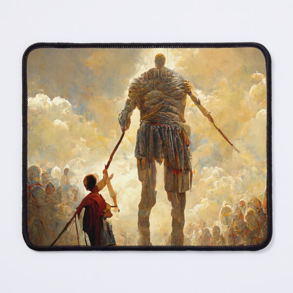 Item preview, David vs Goliath designed and sold by Johny Write.