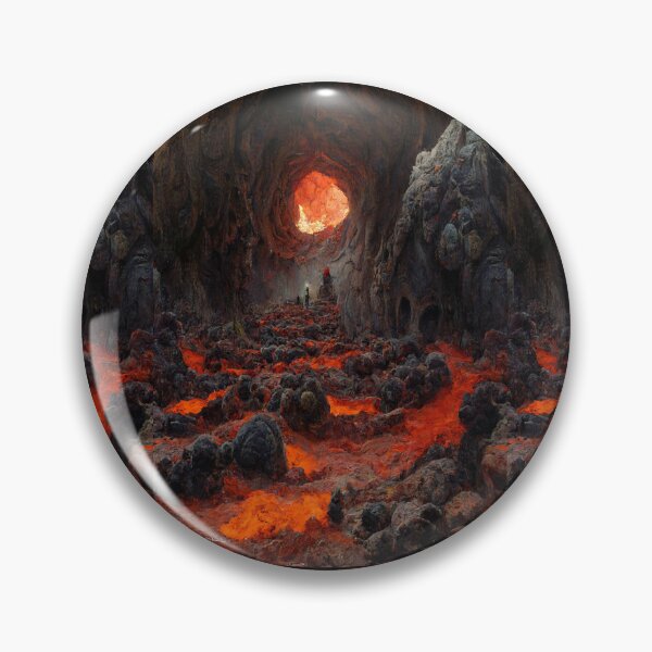 Item preview, Planet Warz - Infernopis - The Cave of Thousand Skulls "Planet Corrupiss" designed and sold by Brazz Official.