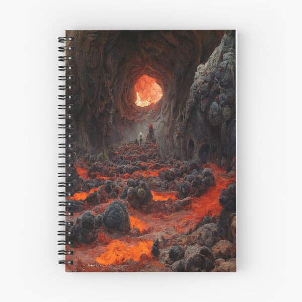 Item preview, Planet Warz - Infernopis - The Cave of Thousand Skulls "Planet Corrupiss" designed and sold by Brazz Official.