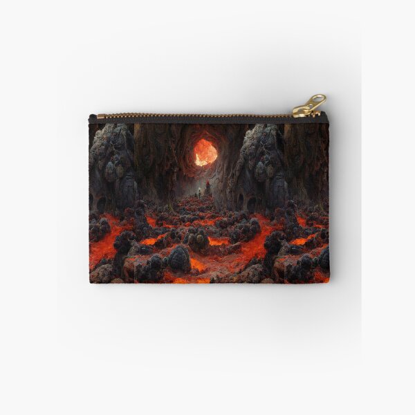 Item preview, Planet Warz - Infernopis - The Cave of Thousand Skulls "Planet Corrupiss" designed and sold by Brazz Official.
