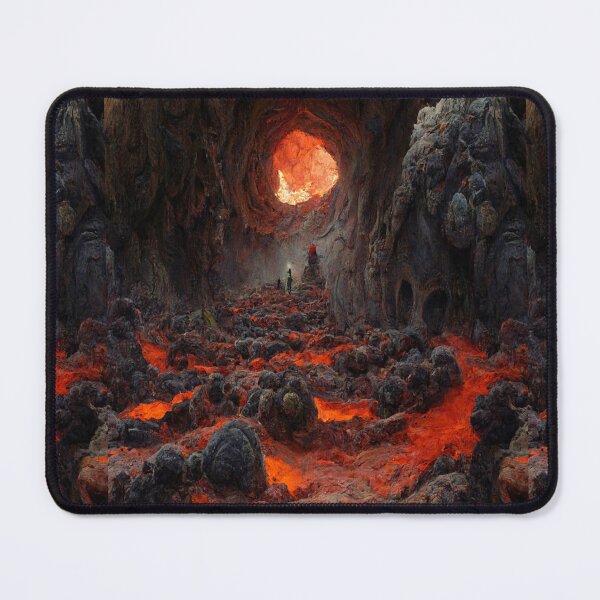 Item preview, Planet Warz - Infernopis - The Cave of Thousand Skulls "Planet Corrupiss" designed and sold by Brazz Official.