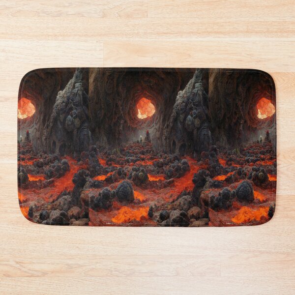 Item preview, Planet Warz - Infernopis - The Cave of Thousand Skulls "Planet Corrupiss" designed and sold by Brazz Official.