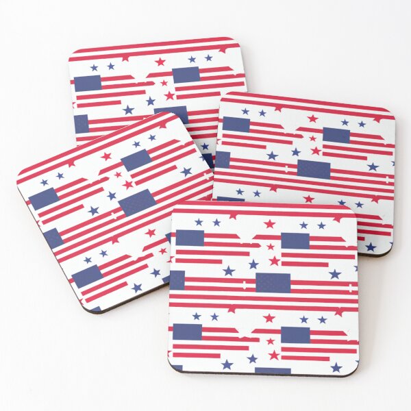 Item preview, American Flags Pattern designed and sold by Zestpond.