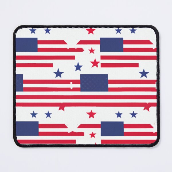 Item preview, American Flags Pattern designed and sold by Zestpond.