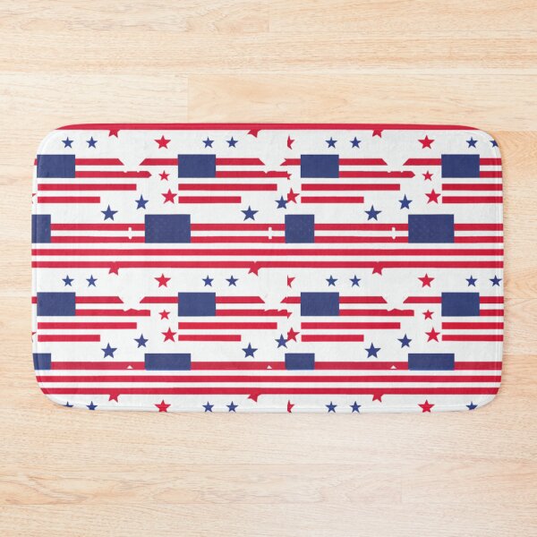 Item preview, American Flags Pattern designed and sold by Zestpond.