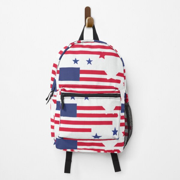 Item preview, American Flags Pattern designed and sold by Zestpond.