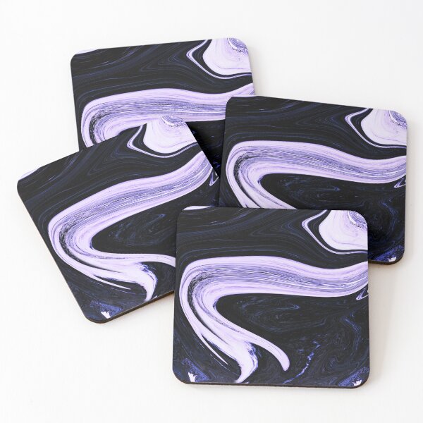Item preview, Purple Marble Glitter designed and sold by Timegraf.