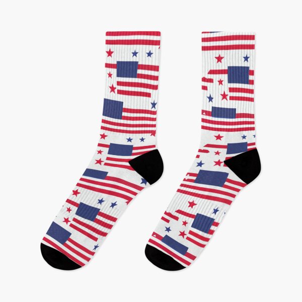 Item preview, American Flags Pattern designed and sold by Zestpond.