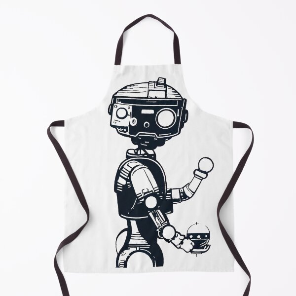 Item preview, Retro Robot 3 designed and sold by NameRefersToMe.