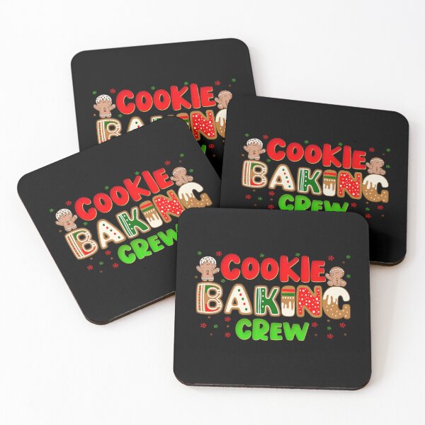 Item preview, Christmas Cookie Baking Crew Group Matching Xmas Gingerbread designed and sold by Nzgiftsandmore.