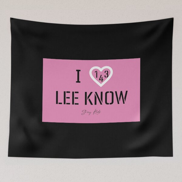 Item preview, Stray Kids - I 143 Lee Know - From the Case 143 Song designed and sold by 3HeartDesigns.