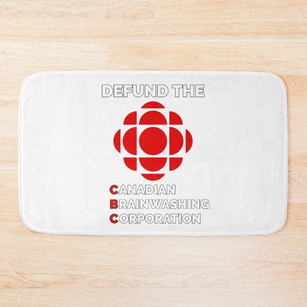 Item preview, Defund the Canadian Brainwashing Corporation designed and sold by LibertyTheFree.