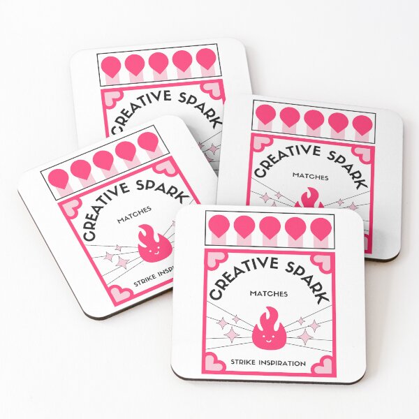 Item preview, Spark Creativity Matchbook designed and sold by Planetary-Disco.