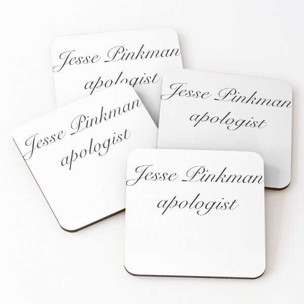 Item preview, Jesse pinkman apologist  designed and sold by pinkmansion.