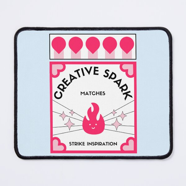 Item preview, Spark Creativity Matchbook designed and sold by Planetary-Disco.