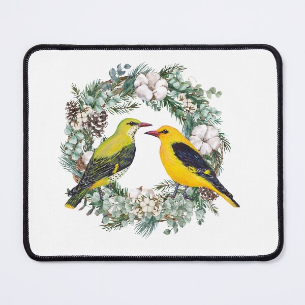 Item preview, Golden Oriole Couple designed and sold by Roy & Tiffany.
