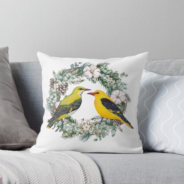 Item preview, Golden Oriole Couple designed and sold by Roy & Tiffany.