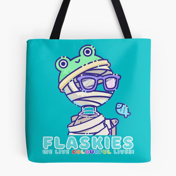 Item preview, Flaskies (#6 of 16) designed and sold by BlokCHN-Designs.