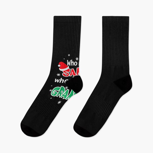 Item preview, Who Needs Santa When You Have Grandma Christmas T-Shirt Tshi designed and sold by BatcherAncel.