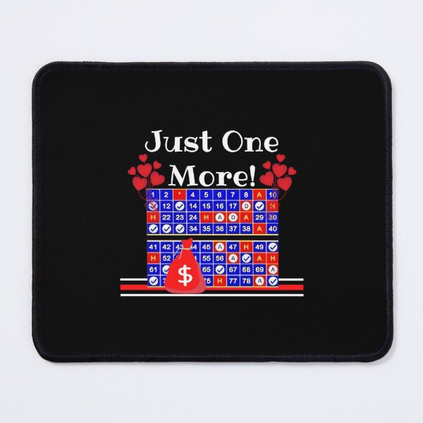 Item preview, Keno Casino Gambler Just One More Time  designed and sold by locikaelisurm.