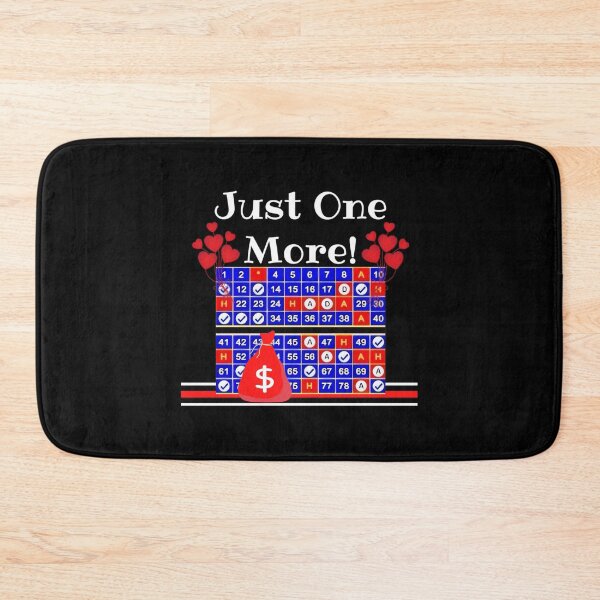 Item preview, Keno Casino Gambler Just One More Time  designed and sold by locikaelisurm.