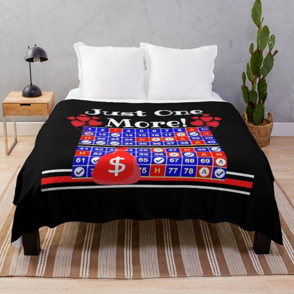Item preview, Keno Casino Gambler Just One More Time  designed and sold by locikaelisurm.