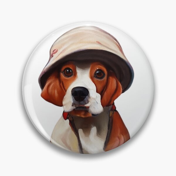 Item preview, Bucket hat beagle designed and sold by MuffinMeng ⭐⭐⭐⭐⭐.