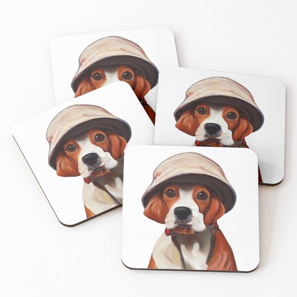 Item preview, Bucket hat beagle designed and sold by MuffinMeng ⭐⭐⭐⭐⭐.