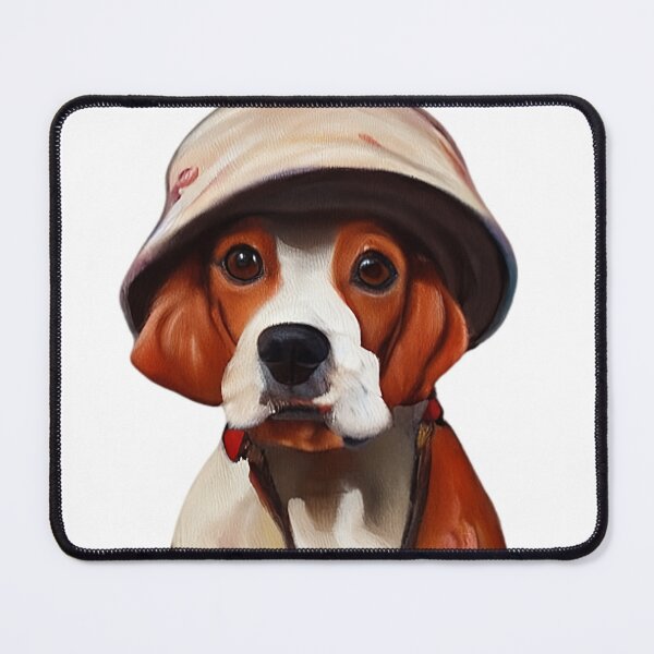 Item preview, Bucket hat beagle designed and sold by MuffinMeng ⭐⭐⭐⭐⭐.