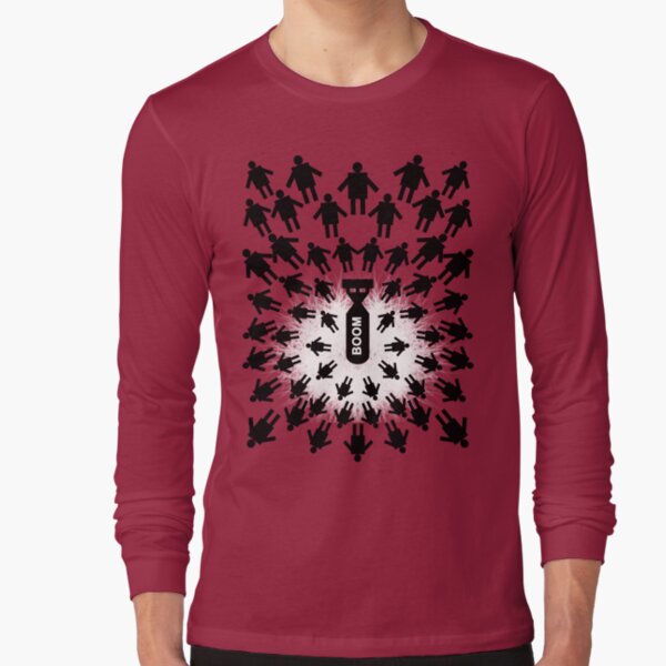 BOOM Power Long Sleeve T-Shirt