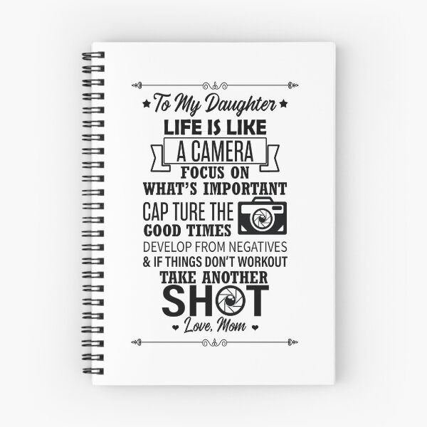 Item preview, notebooks to daughter designed and sold by Daisy268.