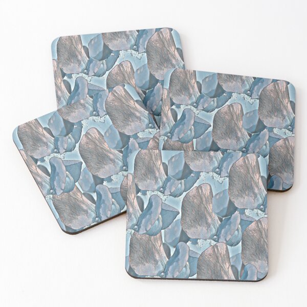 Item preview, Sweet Pea Copper and Blue designed and sold by LavishWithLove.