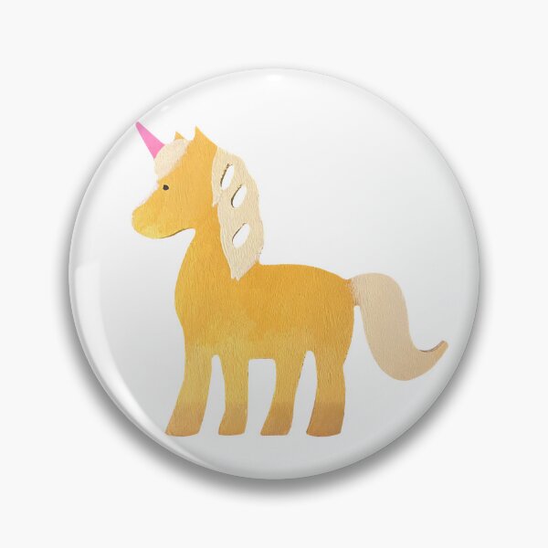 Item preview, Unicorn Haflinger Painting designed and sold by theaadesigns.