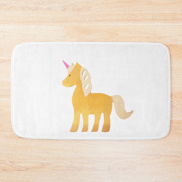 Item preview, Unicorn Haflinger Painting designed and sold by theaadesigns.