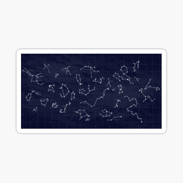 Constellations Sticker