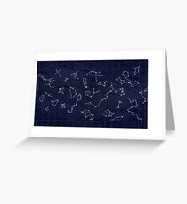 Constellations Greeting Card