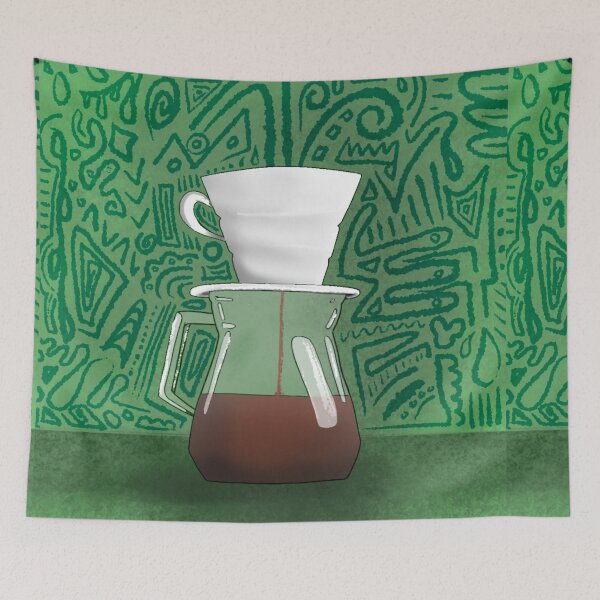Item preview, crazy coffee drip designed and sold by tristinrose.
