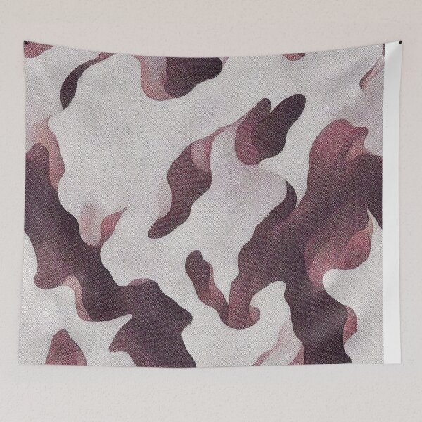 Item preview, Abstract Pastel Paint Splash Pattern Pixel Glitch Texture Contemporary Art Design designed and sold by speedrunner.