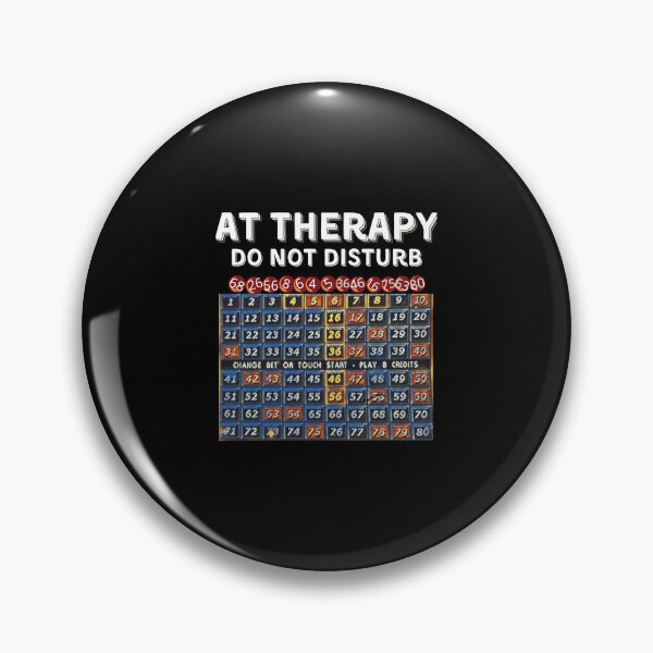 Item preview, Keno Casino Gambler Therapy Do Not Disturb  designed and sold by locikaelisurm.