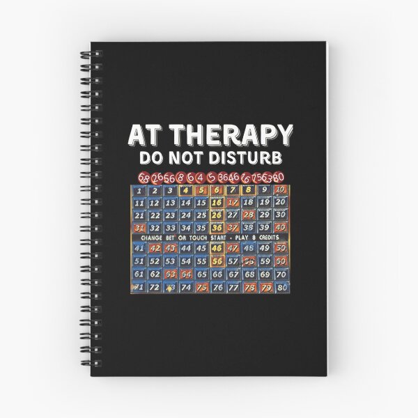 Item preview, Keno Casino Gambler Therapy Do Not Disturb  designed and sold by locikaelisurm.